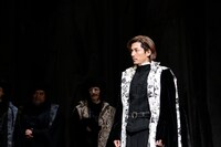 「尺には尺を」公開稽古より、藤木直人。（（撮影：撮影：渡部孝弘）