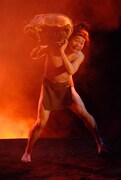 猫のホテル「苦労人」2007年上演時の様子。