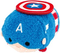 マーベル TSUM TSUM（Sサイズ）キャプテン・アメリカ ※発売済み