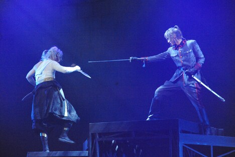 「曇天に笑う」ゲネプロより。