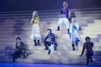 「ミュージカル『刀剣乱舞』 ～阿津賀志山異聞～」公開ゲネプロの様子。