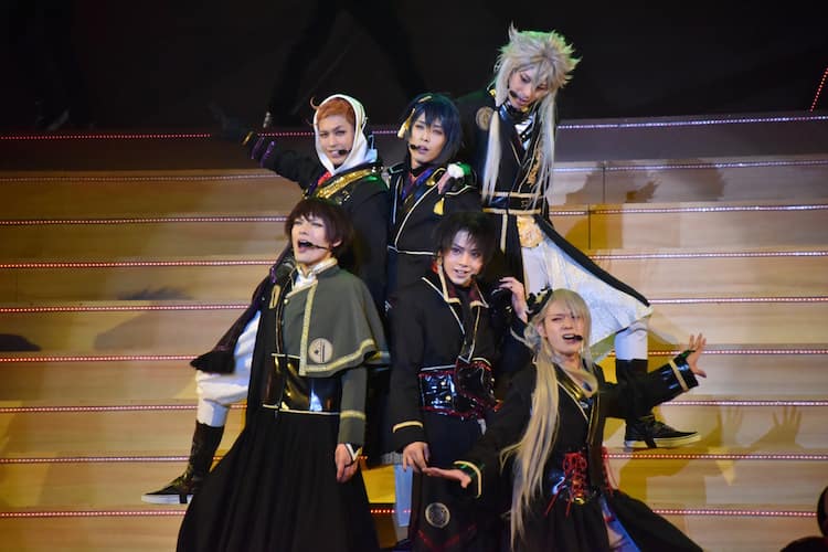 ミュージカル刀剣乱舞 新たに6曲加え開幕 佐藤流司 半年間の成長を見て ステージナタリー