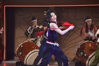 佐藤流司演じる加州清光。第2部のライブより。