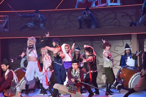 第2部のライブの様子。