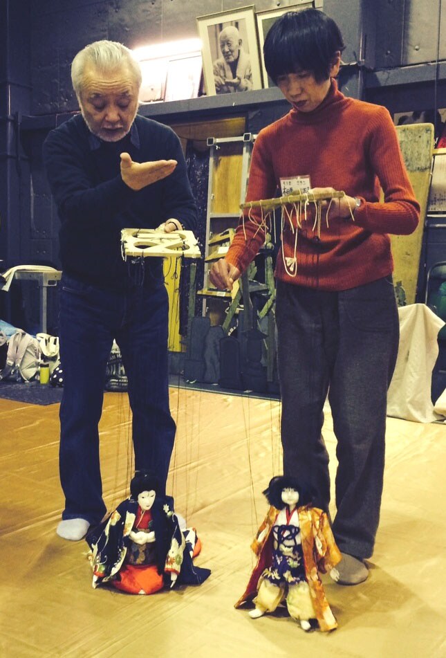 プロから学べる人形遣いの入門塾、今年度の受講スケジュールが決定