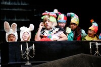 「＊ASTERISK『Goodbye,Snow White』新釈・白雪姫」公開ゲネプロの様子。