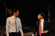 演劇集団キャラメルボックス featuring D-BOYS「また逢おうと竜馬は言った」ゲネプロより。