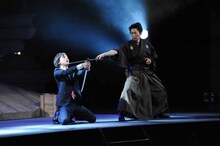 演劇集団キャラメルボックス featuring D-BOYS「また逢おうと竜馬は言った」ゲネプロより。