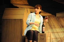 演劇集団キャラメルボックス featuring D-BOYS「また逢おうと竜馬は言った」ゲネプロより。