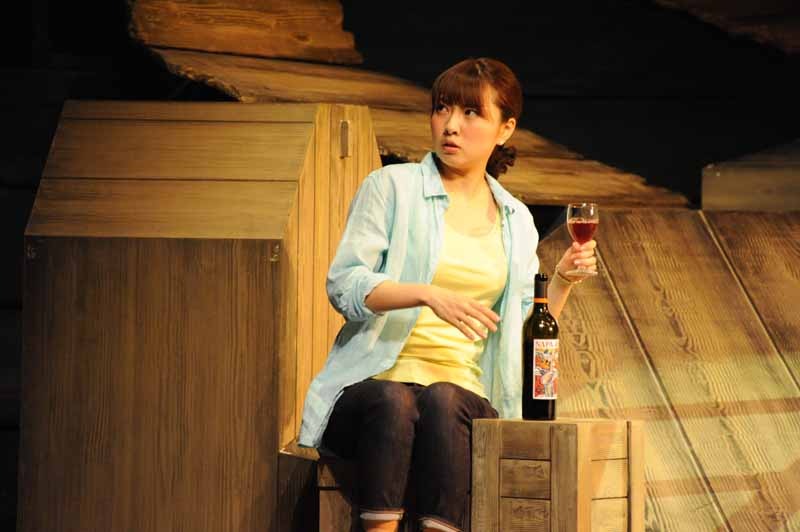 演劇集団キャラメルボックス featuring D-BOYS「また逢おうと竜馬は言った」ゲネプロより。