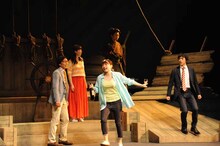 演劇集団キャラメルボックス featuring D-BOYS「また逢おうと竜馬は言った」ゲネプロより。