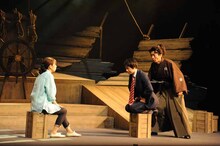 演劇集団キャラメルボックス featuring D-BOYS「また逢おうと竜馬は言った」ゲネプロより。