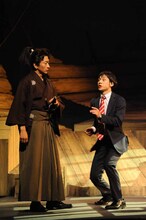 演劇集団キャラメルボックス featuring D-BOYS「また逢おうと竜馬は言った」ゲネプロより。