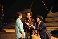 演劇集団キャラメルボックス featuring D-BOYS「また逢おうと竜馬は言った」ゲネプロより。