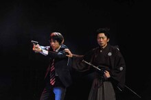 演劇集団キャラメルボックス featuring D-BOYS「また逢おうと竜馬は言った」ゲネプロより。