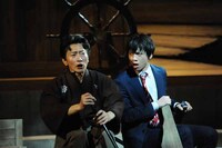 演劇集団キャラメルボックス featuring D-BOYS「また逢おうと竜馬は言った」ゲネプロより。