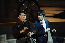 演劇集団キャラメルボックス featuring D-BOYS「また逢おうと竜馬は言った」ゲネプロより。