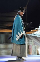 演劇集団キャラメルボックス featuring D-BOYS「また逢おうと竜馬は言った」ゲネプロより。