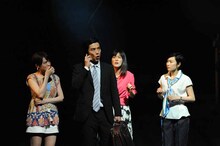 演劇集団キャラメルボックス featuring D-BOYS「また逢おうと竜馬は言った」ゲネプロより。