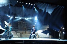 演劇集団キャラメルボックス featuring D-BOYS「また逢おうと竜馬は言った」ゲネプロより。