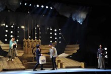 演劇集団キャラメルボックス featuring D-BOYS「また逢おうと竜馬は言った」ゲネプロより。