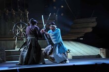 演劇集団キャラメルボックス featuring D-BOYS「また逢おうと竜馬は言った」ゲネプロより。