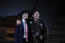 演劇集団キャラメルボックス featuring D-BOYS「また逢おうと竜馬は言った」ゲネプロより。