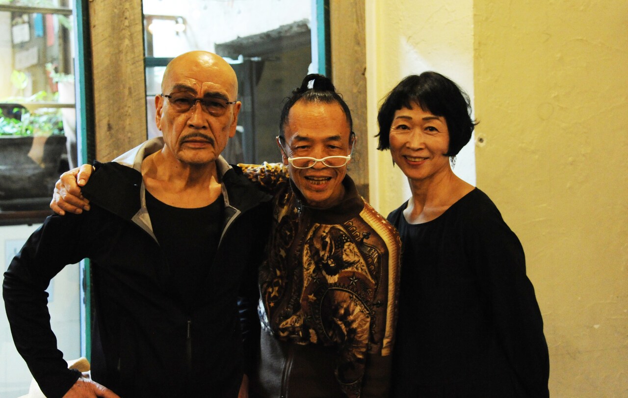 麿赤兒、笠井叡、山田せつ子が鼎談、京都芸術劇場15周年の演目語る