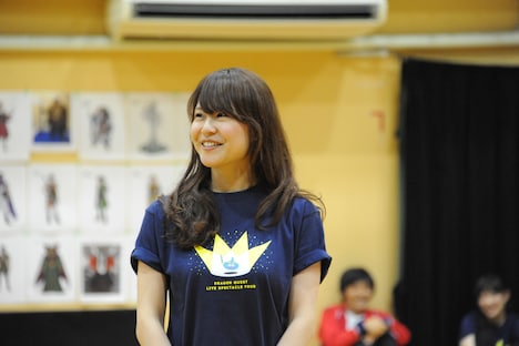 「ドラゴンクエスト ライブスペクタクルツアー」フローラ役の杉本朝陽。