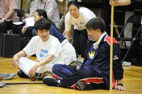 「ドラゴンクエスト ライブスペクタクルツアー」公開稽古の様子。