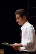 2014年「Being at home with Claude ~クロードと一緒に~」より、伊達暁。