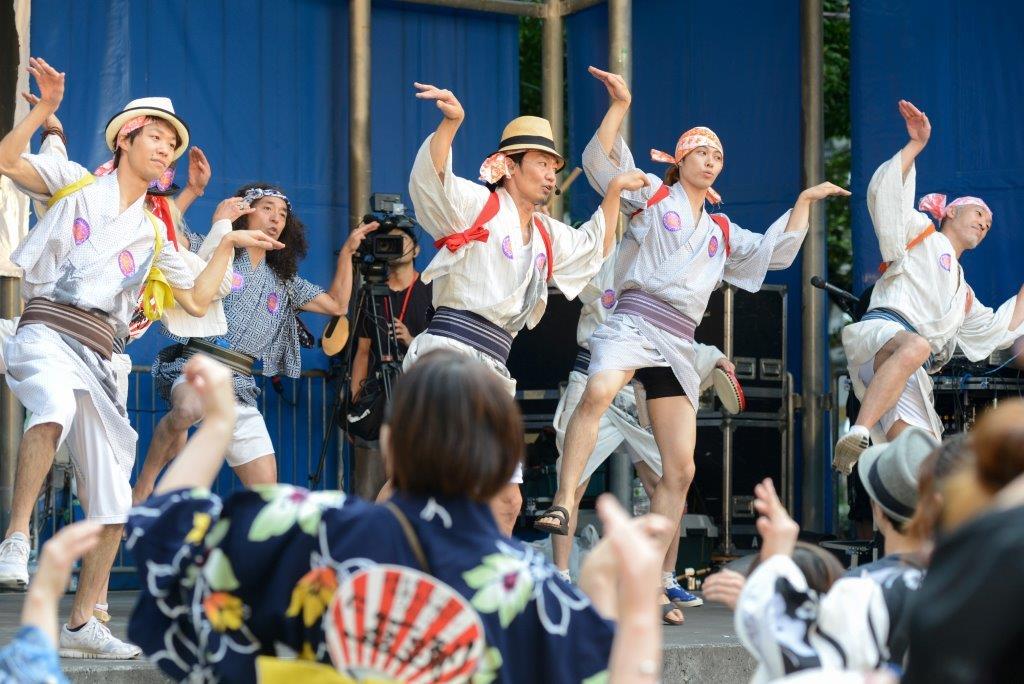 コンドルズと踊る池袋「にゅ～盆踊り」今夏は2日間開催＆新曲発表