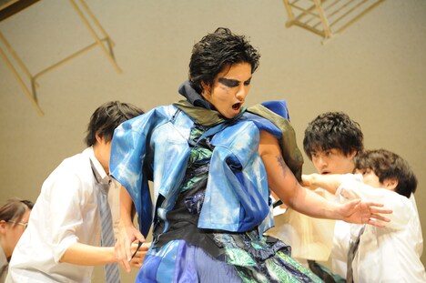 「ポセイドンの牙」ゲネプロより。