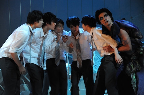 「ポセイドンの牙」ゲネプロより。