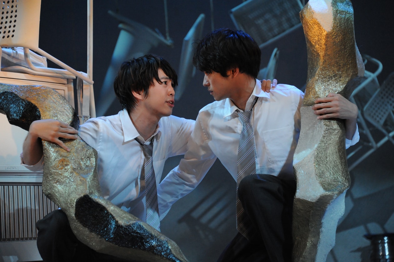 水産系男子の活躍描く「ポセイドンの牙」開幕、藤原薫「一字一句を大切に」