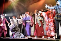 歌劇「明治東亰恋伽～朧月の黒き猫～」ゲネプロより。