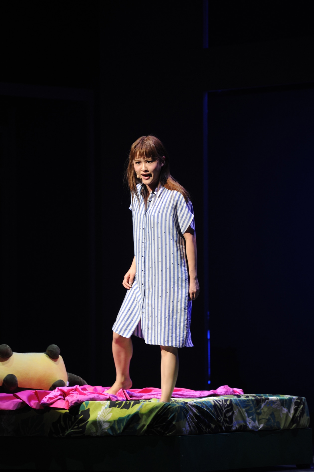 昆夏美演じるアネモネ。
