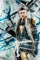 岸本卓也演じる加藤清正。