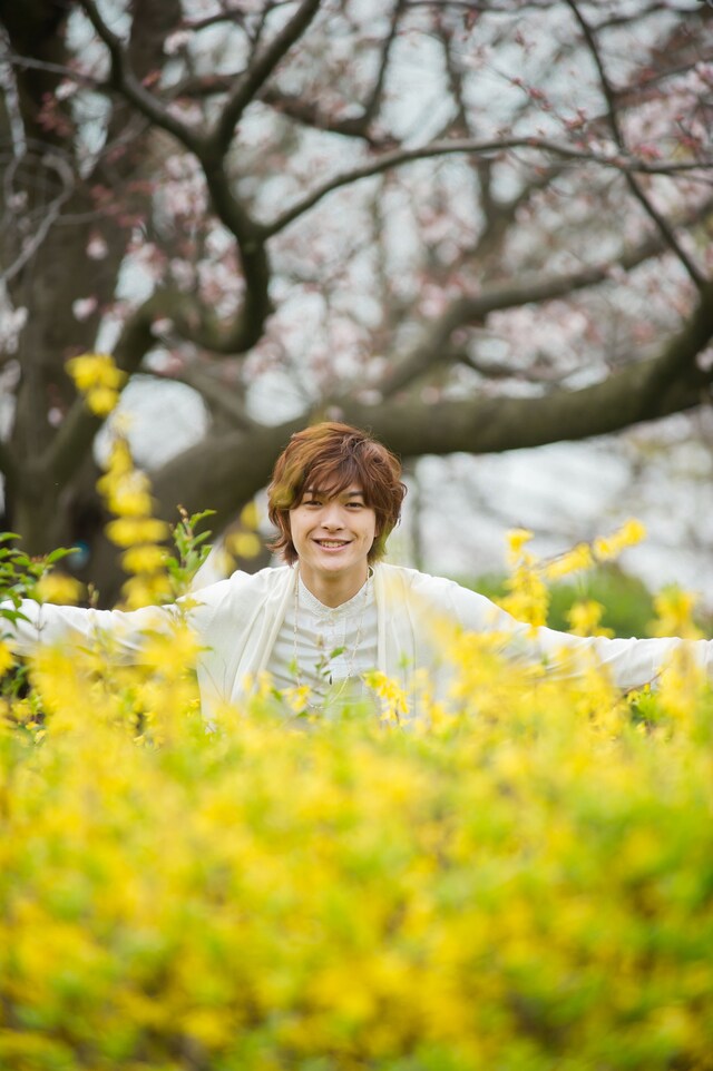 遊馬晃祐（撮影：アライテツヤ）