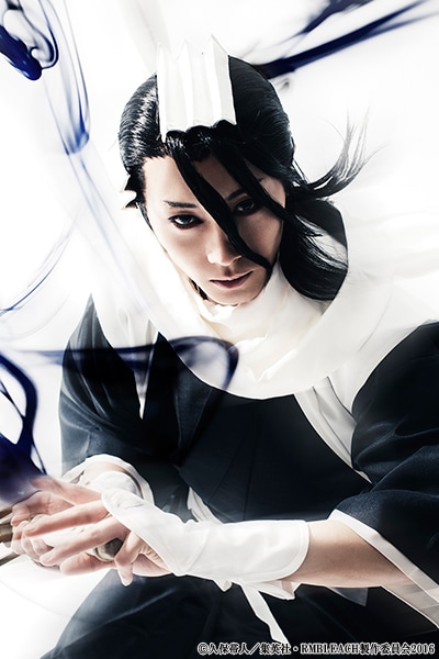 猪野広樹扮する朽木白哉 - ミュージカル「BLEACH」本日卍解！斬