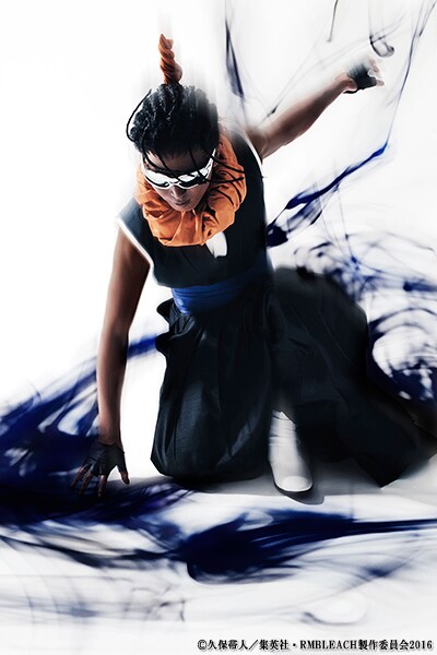 本田昂也演じる東仙要。 - 「ROCK MUSICAL BLEACH」馬場良馬の藍染惣右