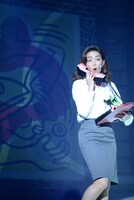 ミュージカル「ラディアント・ベイビー ～キース・ヘリングの生涯～」より、ゲネプロの様子。