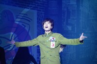 ミュージカル「ラディアント・ベイビー ～キース・ヘリングの生涯～」より、ゲネプロの様子。