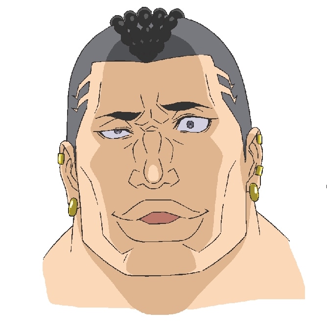 美作昴の設定画。