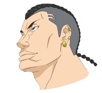 美作昴の設定画。