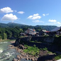 サンプル・ワークショップ「わたしたちの発明」会場となる上郷クローブ座。