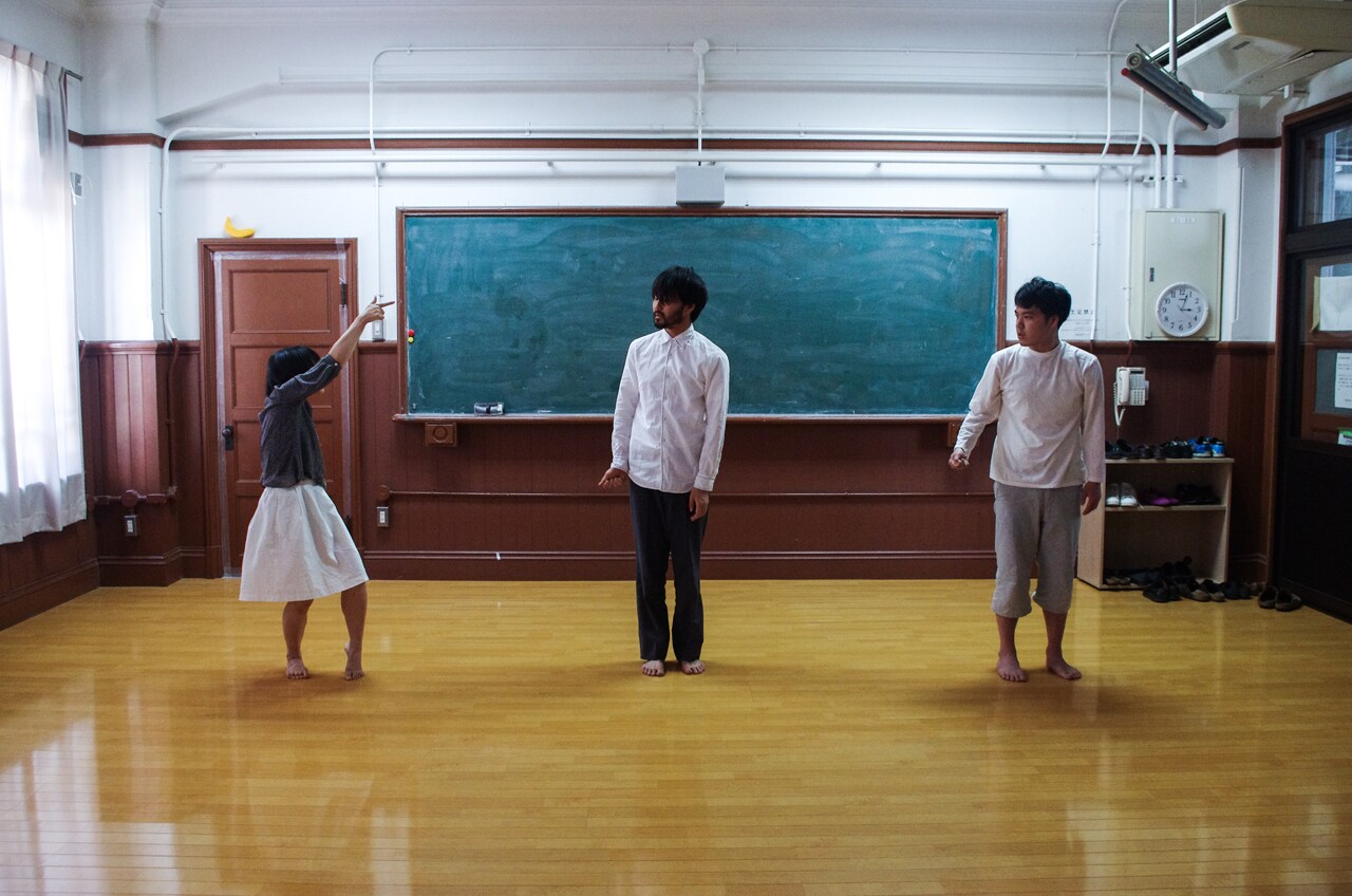 したため、多和田葉子の初期作もとにした新作「文字移植」京都と福岡で