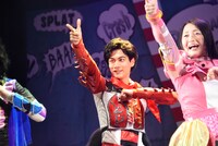 馬場良馬演じる万里チョウジ。