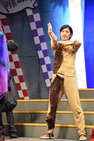 山本一慶演じる時羽奏。