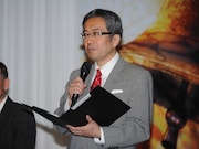 劇団四季の吉田智誉樹代表取締役社長。